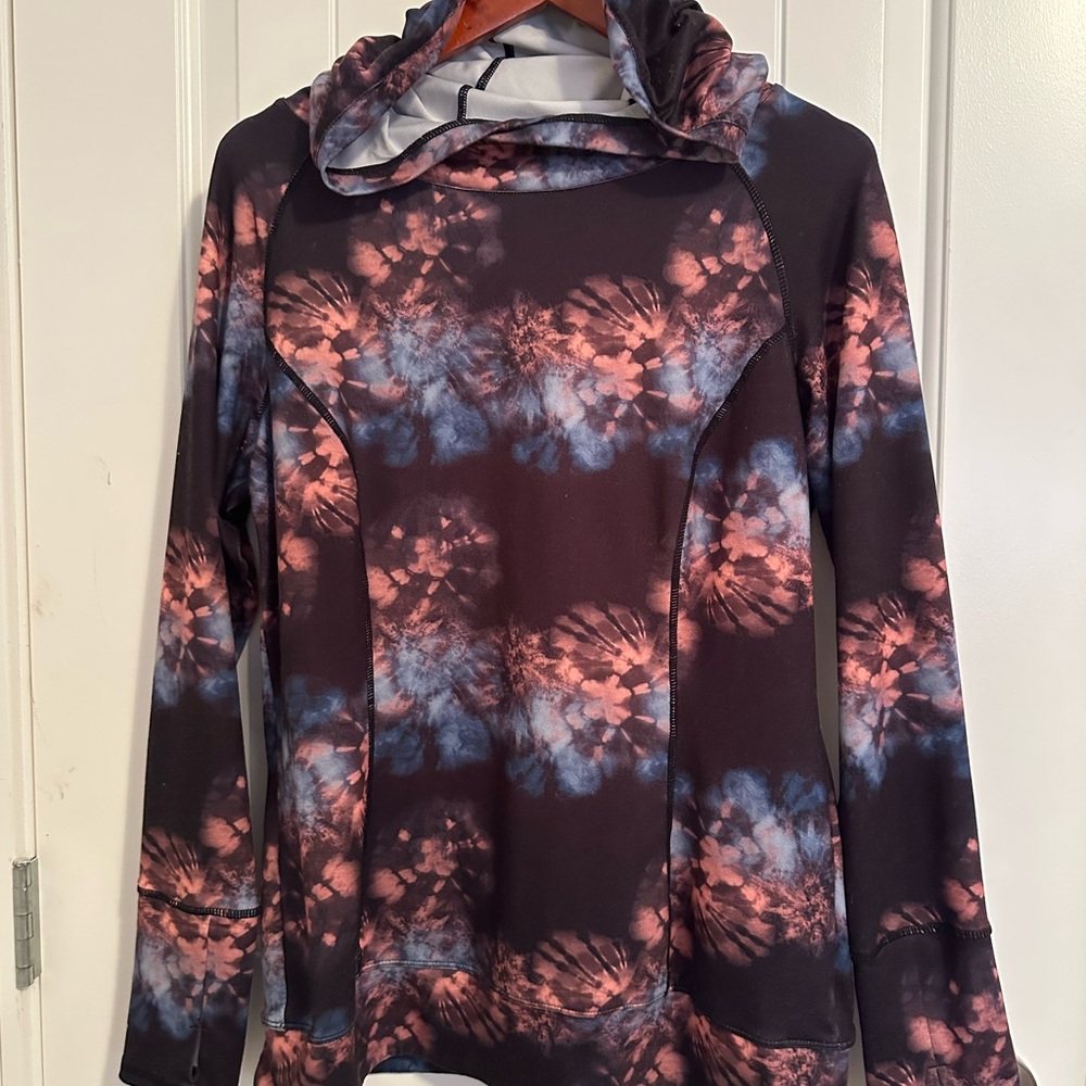 Women's Tie-Dye Hoodie